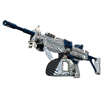 Negev | Dazzle (Minimal Wear)
